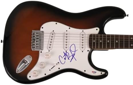 Carter Beauford potpisan autogram fundaru stratocaster električna gitara sa PSA / DNK autentičnošću