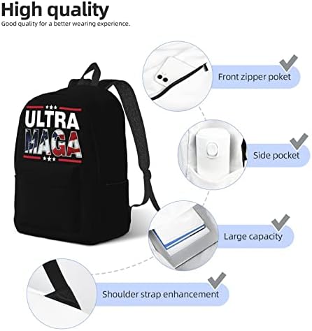 Ultra maga ruksaci Business backpack ruksaka Velika putnička knjiga dnevnice za muškarce za muškarce