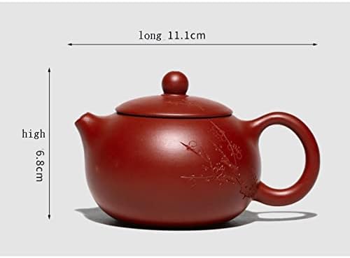 Wionc teapot Teat Filter Xishi lonter Ljepotice Ručno izrađena ljubičasta glina za čaj za čaj za čaj za čaj za vodu