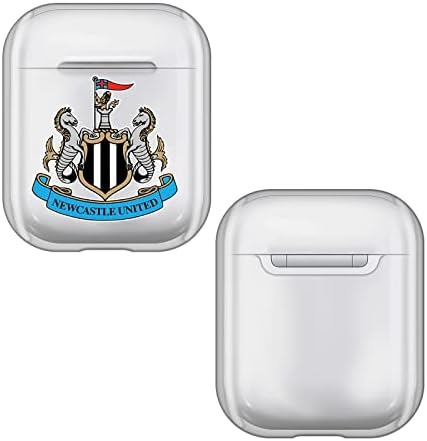 Dizajni za glavu Službeno licencirani Newcastle United FC Nufc Pily Logo Clear Hard Crystal Cover Kompatibilan