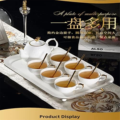 TDDGG europski stil kosti Kina Kup za kavu Engleski popodne čaj čajnik čaj set za čaj set sa nosačem za vjenčanje