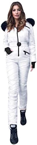 VEKDONE ženski zimski kombinezon sportski kombinezon na otvorenom Snowsuit vodootporne skijaške jakne i pantalone