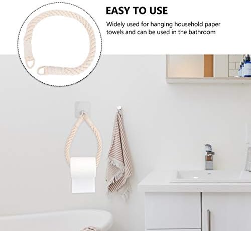 Zerodeko toaletni držač za papir Nosač papira konop uže za papir