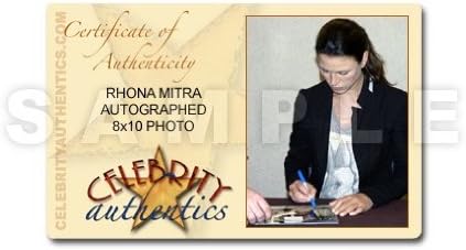 Fotografirana fotografija Rhona Mitra Autographed 8x10 Shooter