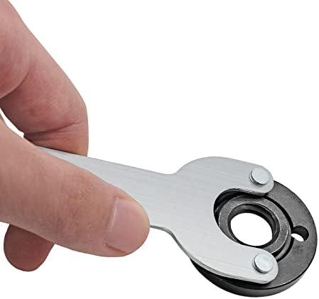 Ključ za brusilice sa 6-pakovanjem 5 / 8-11 ključana matica za zaključavanje metala, kompatibilna sa DEWALT MILWAUKEE MAKITA 193465-4 Bosch Black & Decker Ryobi 4,5 5 5 / 8-11