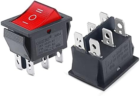 Dayaq Center Switch prekidač uključen na 3 poziciji 6 Električna oprema sa prekidačem za svjetlo