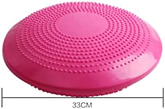 KJHD Balance Disc ploča ploča za masažu na naduvavajuće bage za masažu kuglične ploče za vježbanje opreme Twister Gym Yoga Bilansna ploča