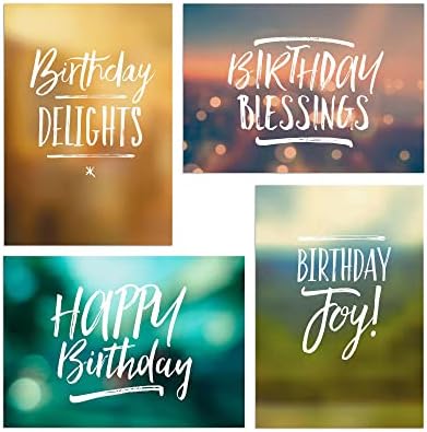 DaySpring-rođendan-Jednostavno rečeno - 12 kutija kartice, KJV, Multi boja