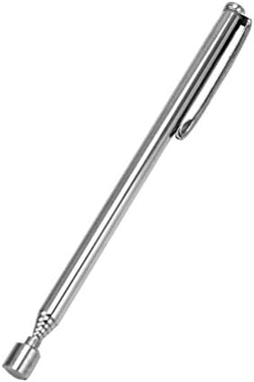Dijelovi alata prijenosni teleskopski Magnet magnetna olovka za podizanje matica i vijaka promocija ručni alati podesiva dužina srebrni ton