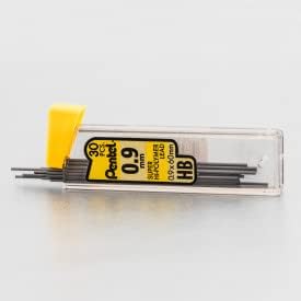 Pentel Super Hi - polimerna mehanička olovka za punjenje-0,5 mm , 0,7 mm, 0,9 mm-90 LED punjenja