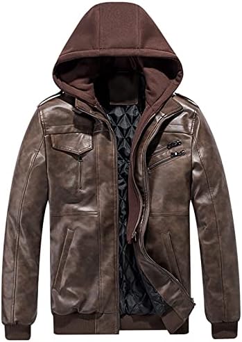 ADSDQ muške jakne jakne, trendi kaputi s dugim rukavima Muški park prevelizirani zimski jaknu
