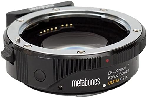 Metaboni Canon EF objektiv u Fuji X-Mount T Brzina Booster Ultra 0,71x adapter