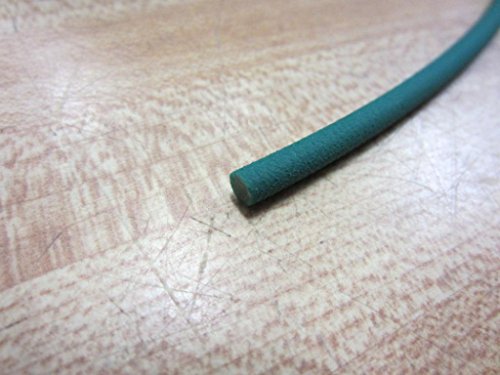 Metrički visoki performans uretanski okrugli pojam, promjer 4 mm, dužina 100 ft, zelena