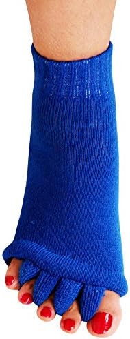 Yoga Sports Teretana Pet nožnog vepara Čarapa Poravnavanje boli zdravlje Masažne čarape, sprječavaju nožne grčeve, jedan par