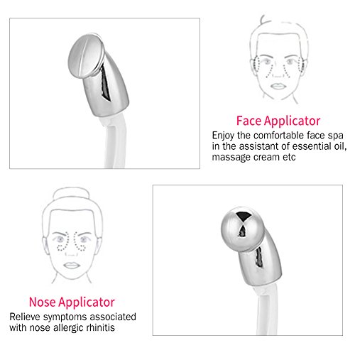 Električni masažer za lice, 6 u 1 kozmetički štap električni lica za oči karoserija za tijelo masažer protiv