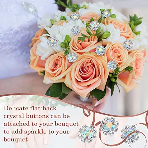 100 pakovanja 10 mm ognjište za rinestone splackanje cvijeća Crystal dugme za rezanje tastera za rivestone za DIY nakit za obnavljanje vjenčanja DECOR DECORD DOGAJNI OBITELJ