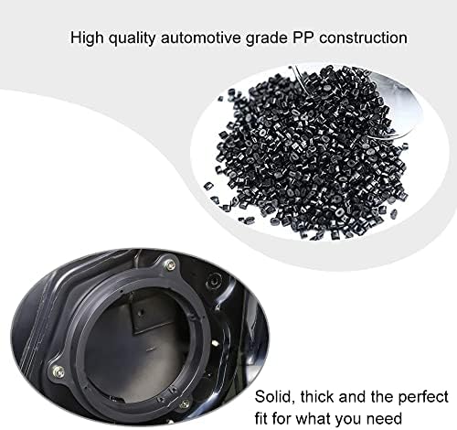 Reamptop 6,5 inčni crni plastični nosač zvučnika za Nissan / Infiniti