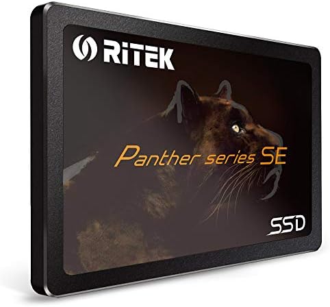 Ritek 960GB SSD 3D NAND 2.5 SATA III 6GB / S Ultra Slim 7mm do 550 MB / s Panther Se