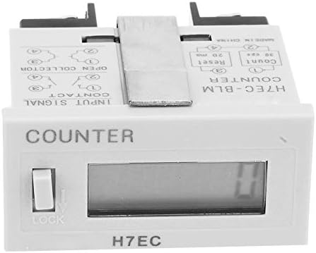 H7EC BLM elektronički brojač digitalni električni brojač totalizatora bez napona sa 6-znamenki LCD ekrana