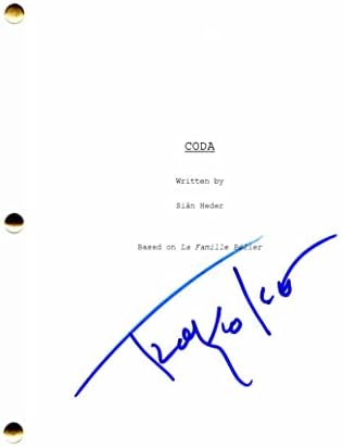 Troy Kotsur potpisao autograma Coda Cijeli film scenarij - vrlo rijedak pobjednik Oscara?