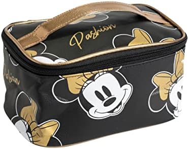 YNC Disney službena kozmetička torba za kupanje miševa savršena za putničke kamp hotel crno-bijeli