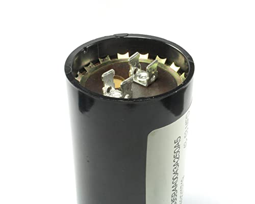 Kondenzator za pokretanje motora 43-53 MFD 250 VAC, 43-53uf kompatibilan sa Philipsom proizvedenim u SAD-u