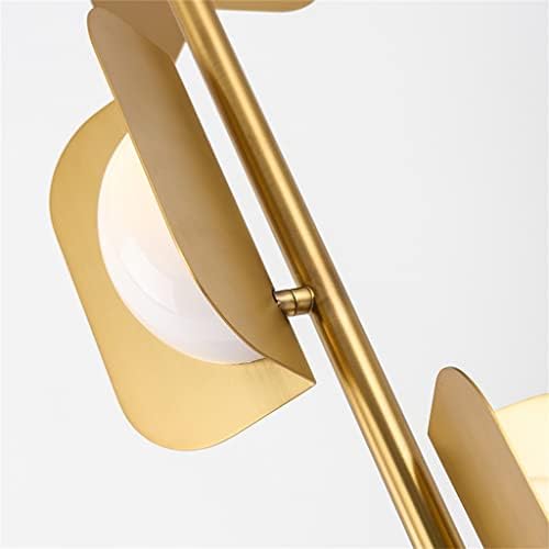 WDBBY Nordic Designer LED podne svjetiljke Staklena noćna lampica modna stočna svjetiljka dnevna soba stola