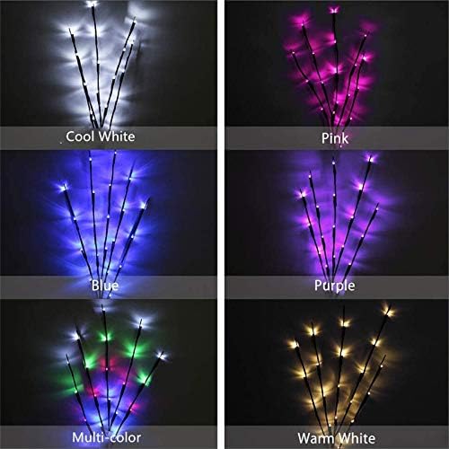 Twig LED fleksibilan za granu unutarnje svjetlo ukras grana stabla svjetlo svjetlo umjetno cvijeće