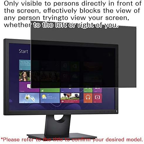 Synvy Zaštita ekrana za privatnost, kompatibilan sa Asus TUF Gaming VG249Q 23.8 monitorom ekrana Anti Spy film Štitnici [ne kaljeno staklo]