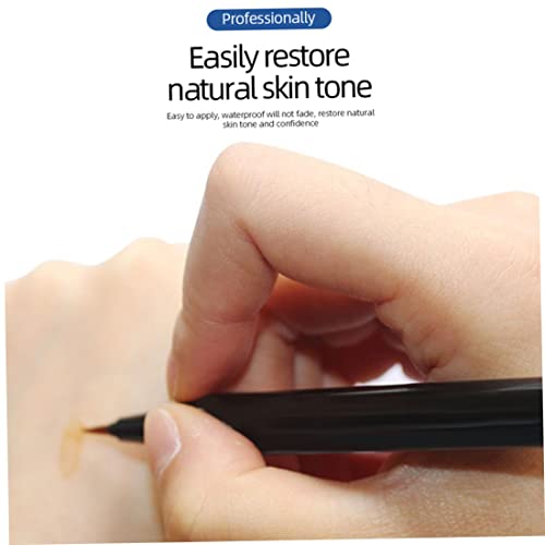 Olovke za ožiljke, bijela spota korektor olovke vodootporni dugi trajni vitiligo ožiljci za uštedu pokrivaju prirodnu maskirnu šminku