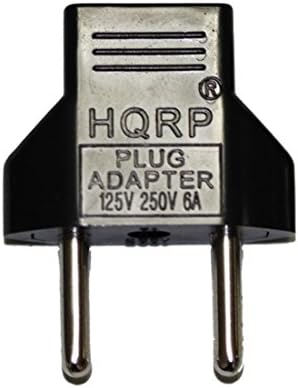 HQRP AC Adapter kompatibilan sa Anker A3143 Premium Stereo Bluetooth 4.0 zvučnikom A3143011 punjačem za adapter za kabl za napajanje [UL navedeno] + Euro Adapter za utikač