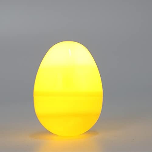 Uskršnja dekorativna lampa za jaja izgled Scene zabave LED Uskršnje jaje DIY Glow Egg Event Horizon