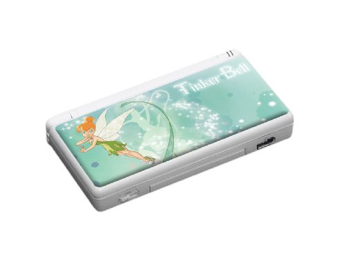 Nintendo DS Lite Tinkerbell zelena koža