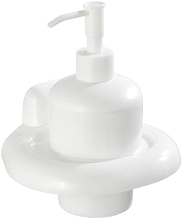 Wenko Pure-dispenzer za tekući sapun, bijeli, 12 x 14,5 x 17,5 cm