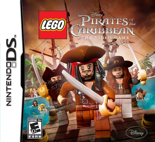 LEGO Pirates of the Caribbean-Nintendo DS