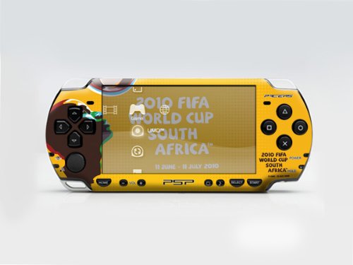2010 FIFA Svjetsko prvenstvo za žute PSP dvobojne naljepnice za kožu, PSP 2000