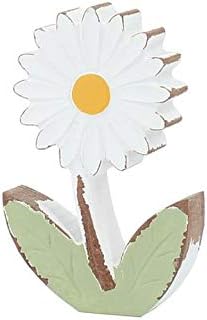 Collins Slikarstvo Neispravno drveno cvijeće - Drveni ukras stola za proljeće, ljeto, Uskršnji dom dekor