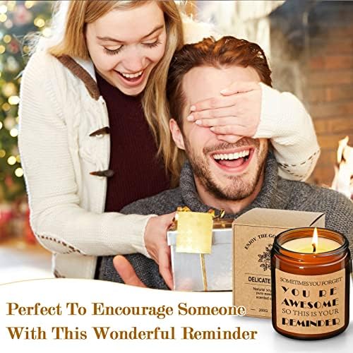 Aromaflare Lavanderi mirisne svijeće Pokloni za žene JAR AROMATHAREPY STANDLE OGRANIČENJE Opuštajući