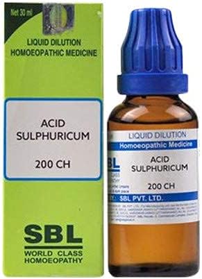 SBL kiselina Sulphuricum razblaživanje 200 ch