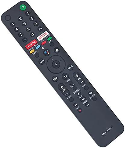 RMF-TX500U Remote za zamjenu glasa Primenljivo za Sony TV KD-75x75 XBR-55A8H XBR-55X950G XBR-65A8H