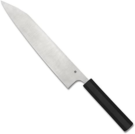 Spyderco Minarai Gyuto Premium kuhinjski nož sa 10.13 CTS BD1N Super plava oštrica od nehrđajućeg čelika i polipropilena - K19PBK