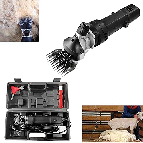 RALIRA 850W makaze za vunu električne makaze za električnu fleksibilnu osovinu Mašina za šišanje ovaca koza za šišanje vune makaze za šišanje vune rezač za brijanje životinja