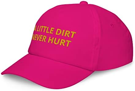 Mala prljavština nikad ne povrijeđena šešir za djecu bejzbol kapu zlatne boje 1