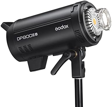 Godox DP600IIII-V ugrađeni 2,4 g bežični X sistem profesionalni studio strobo flash svjetlo za vjenčanje