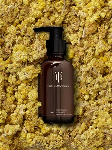 True Botanicals-Organic CLEAR hranjivo sredstvo za čišćenje / čista, netoksična, prirodna njega kože