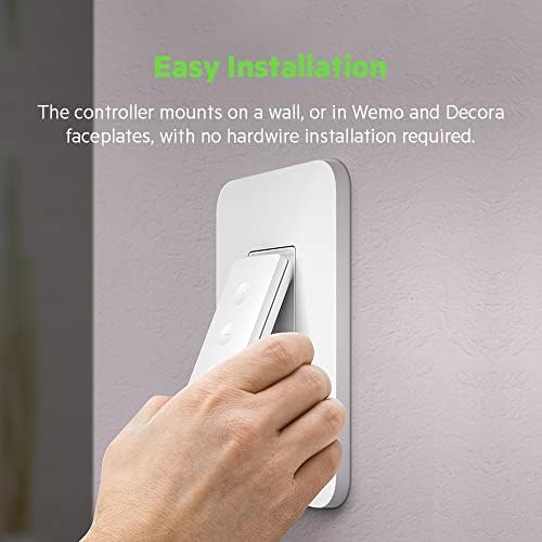 WEMO faza Scena kontroler sa navojem - Smart Home Daljinski upravljač za Apple HomeKit Automation