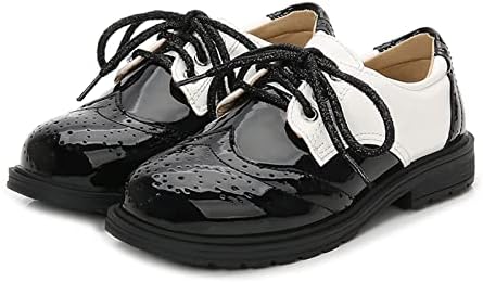 Modni ljetni i jesenski dječaci kožne cipele cipele debele kožne haljine cipele na performansama cipele kožne cipele beba