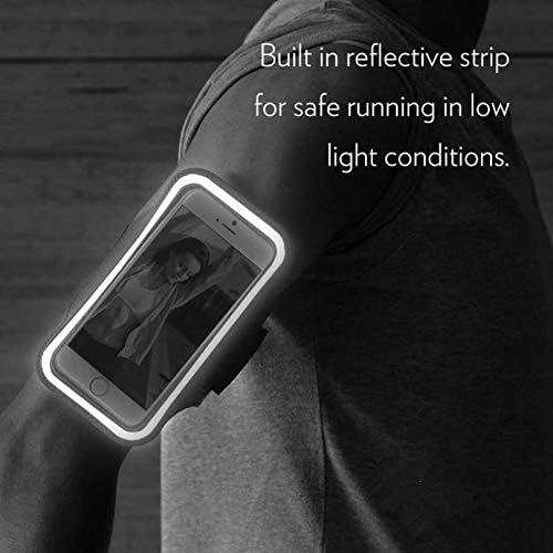 Trčanje Armband Sports Teret Workout Case Cover Band Arm Arm reflective kompatibilan sa Blackview