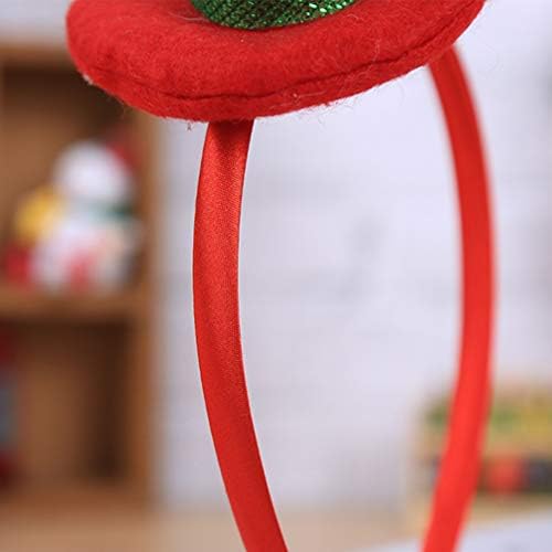 Holibanna 2kom Božić Santa šešir traka za glavu za djecu Božić kostim usluge