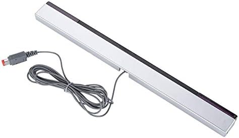 Wii senzor bar, zamjenski ožičeni prijemnik Prijemnik signala IR infracrveni senzor motala za Wii i Wii u konzolu s podrškom 24,1cm / 9.5